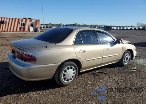 2004 Buick Century Custom from USA, damaged, VIN 2G4WS52J941308717